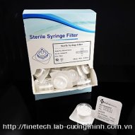 ĐẦU LỌC SYRINGE TIỆT TRÙNG