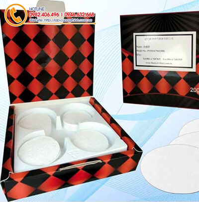 Giấy lọc sợi thủy tinh Finetech