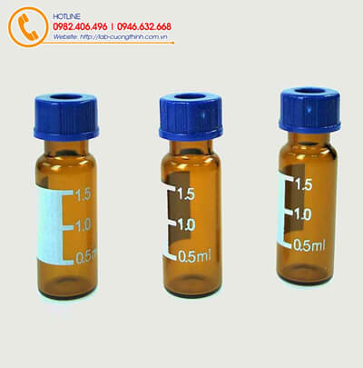 Lọ mẫu và nắp (1.5ml-2ml) 9-425